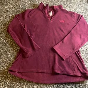 Women’s Maroon Fleece NorthFace
